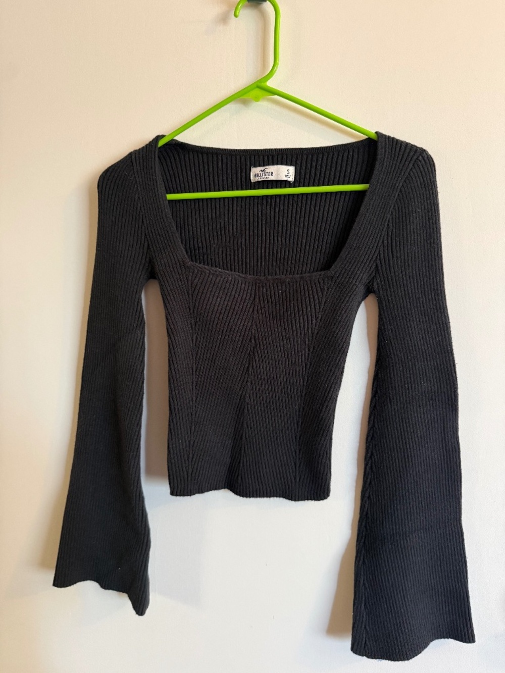 Hollister Co. Women's Black Jumper